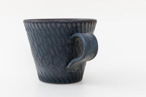 しのぎマグ切立 黒