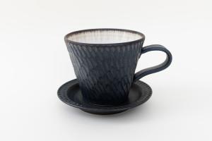 しのぎマグ切立 黒