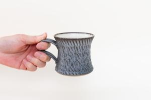 しのぎマグ括れ 緑