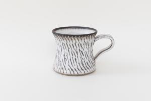 しのぎマグ括れ 白