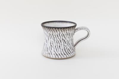 しのぎマグ括れ 白