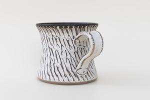 しのぎマグ括れ 白