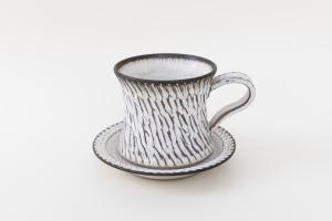 しのぎマグ括れ 白