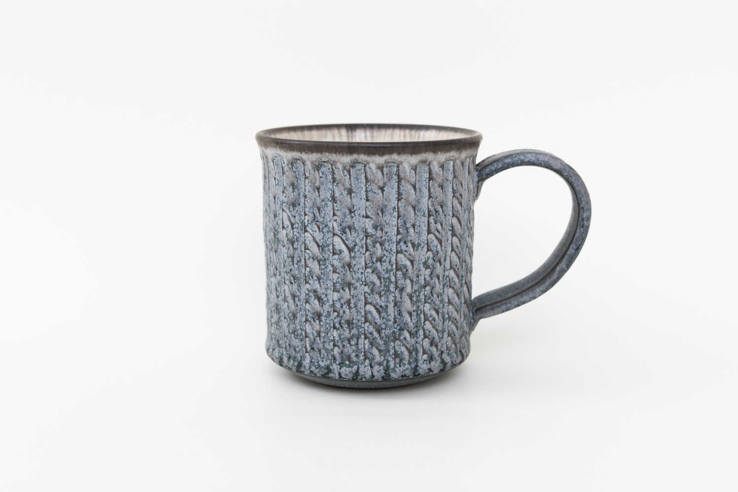 縄目しのぎマグ 緑