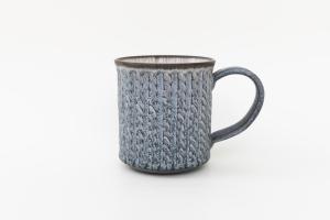 縄目しのぎマグ 緑