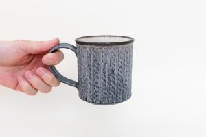 縄目しのぎマグ 緑