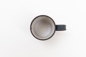 縄目しのぎマグ 黒