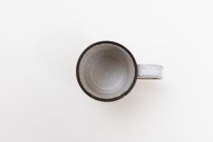 縄目しのぎマグ 白