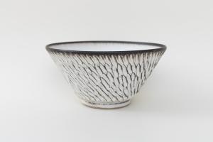 しのぎ飯碗 特大 白