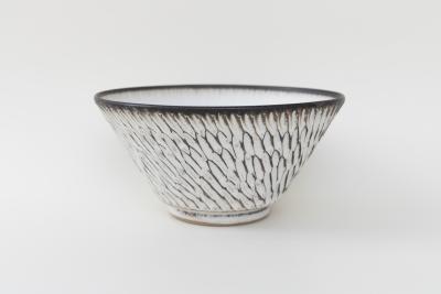 しのぎ飯碗 特大 白