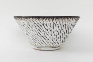 しのぎ飯碗 特大 白