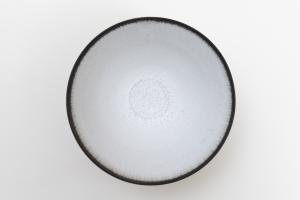 しのぎ飯碗 特大 白