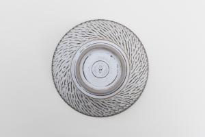 しのぎ飯碗 特大 白