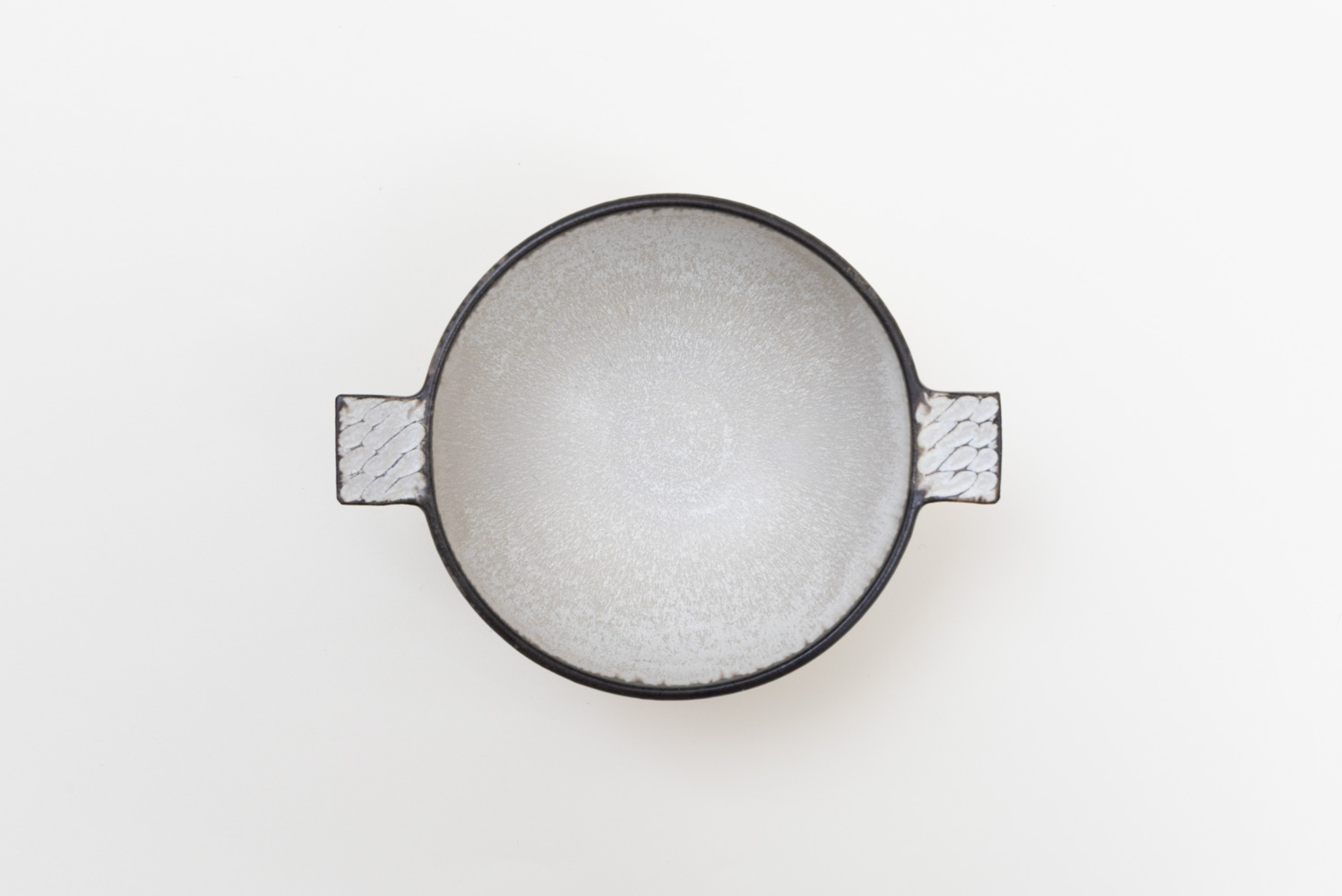 耳付スープボウル 小 白