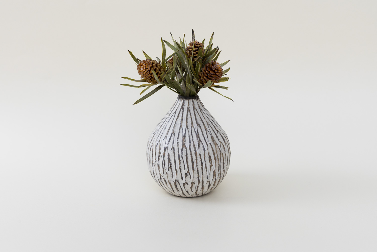 一輪挿し 小 白