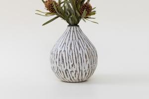 一輪挿し 小 白