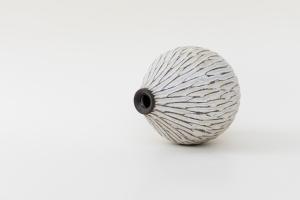 一輪挿し 小 白