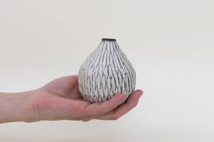 一輪挿し 小 白