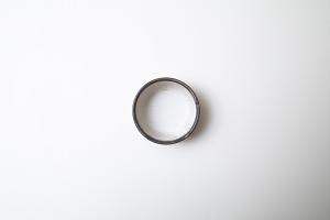 しのぎ切立小鉢 白