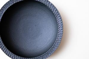 カレー皿 黒