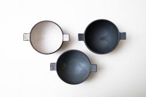 耳付スープボウル 小 白