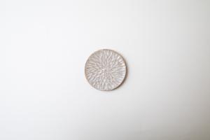  LEAF VEIN 3.5寸 白