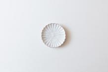 粉引花皿φ110