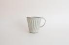 粉引しのぎコーヒーカップ