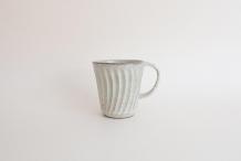 粉引しのぎコーヒーカップ