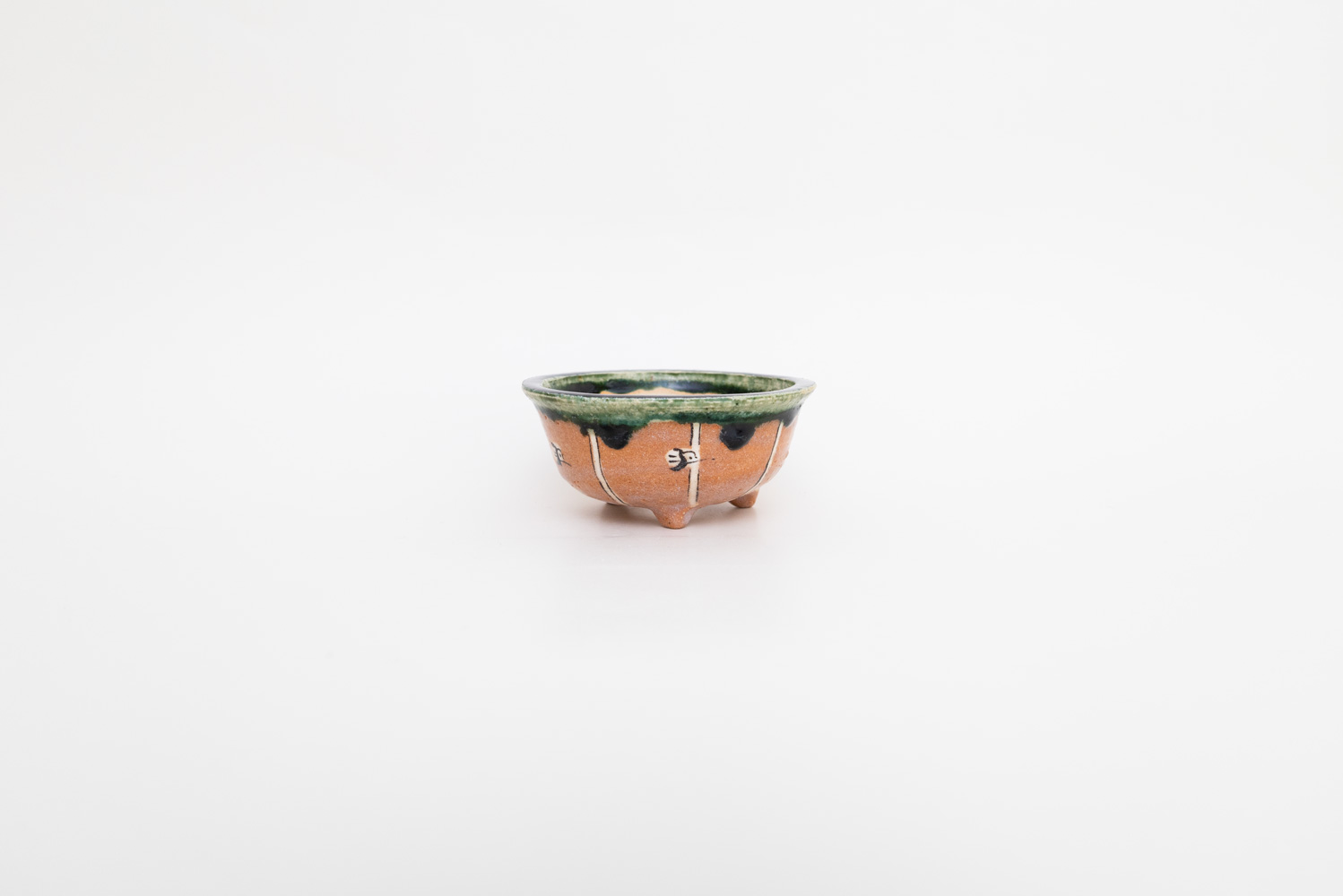 織部 植木鉢 小 B