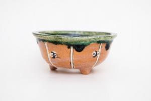 織部 植木鉢 小 B