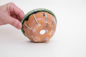 織部 植木鉢 小 B