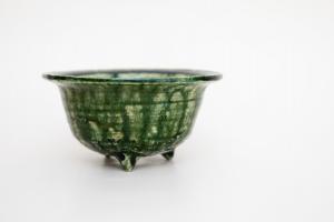 織部 植木鉢 小 C