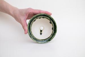 織部 植木鉢 小 C