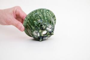 織部 植木鉢 小 C