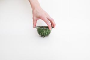 織部 植木鉢 小 C