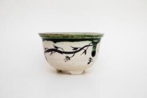 織部 植木鉢 大 A