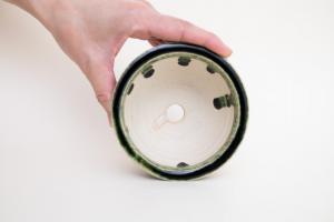 織部 植木鉢 大 A