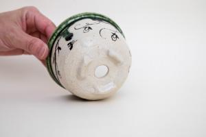 織部 植木鉢 大 A