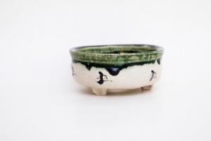 織部 植木鉢 大 B