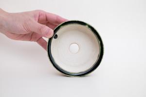 織部 植木鉢 大 B