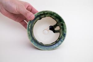 織部 植木鉢 大 C