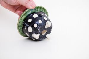 織部 植木鉢 大 C