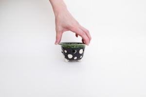 織部 植木鉢 大 C