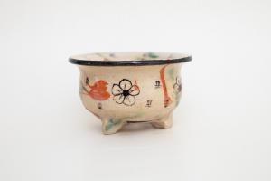 弥七田織部 植木鉢 小 B