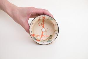 弥七田織部 植木鉢 小 B