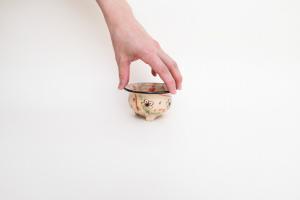 弥七田織部 植木鉢 小 B