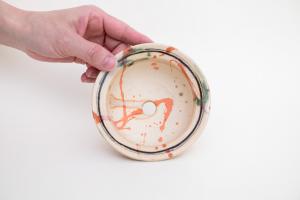 弥七田織部 植木鉢 大 A