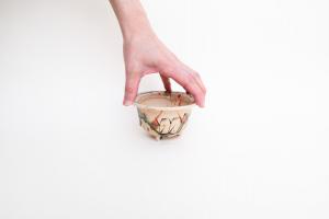 弥七田織部 植木鉢 大 B