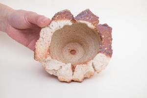 信楽 植木鉢 細